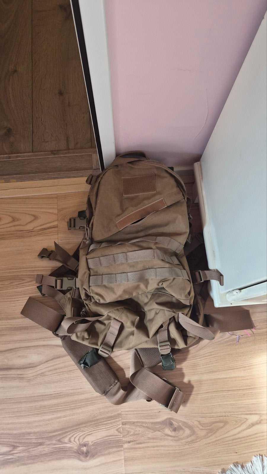 Grabbag 35 Liter Coyote Tan(defensie) - Zo goed als nieuw, Ophalen