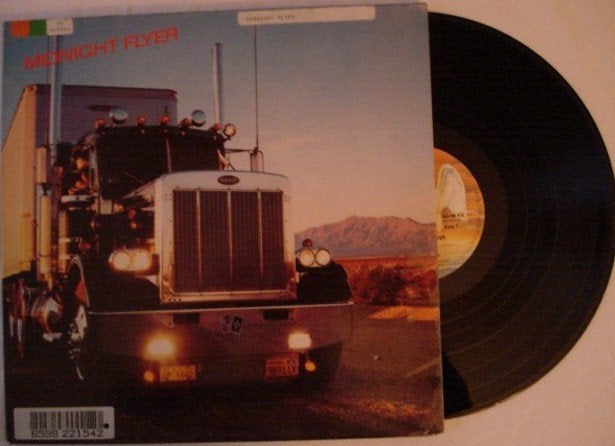 Midnight Flyer, Gebruikt, 1980 - 1989, Ophalen of Verzenden, Gatefold hoes