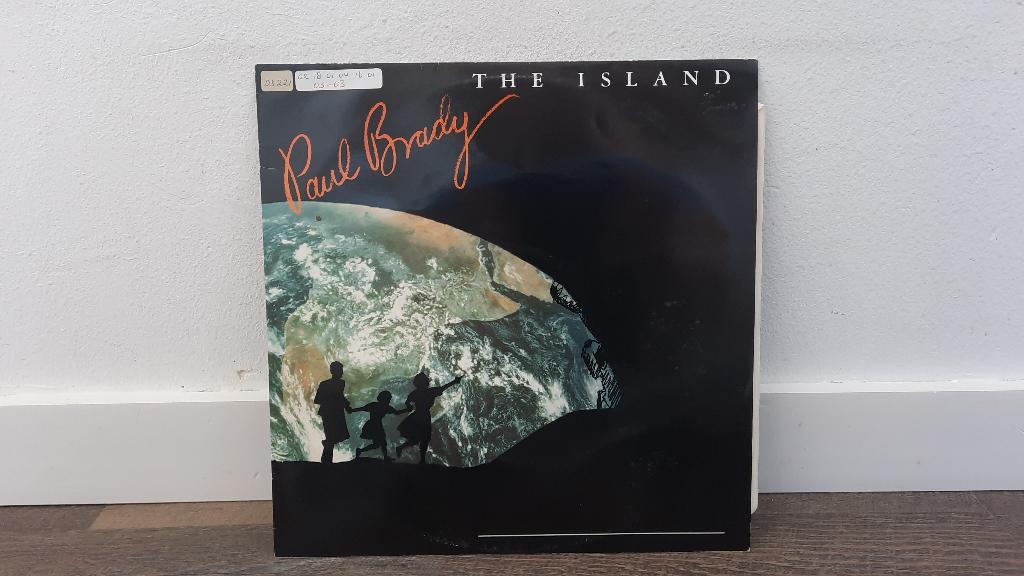 Paul Brady – The Island LP / Vinyl Plaat, Celtic, Folk, EP, Europees, Gebruikt, 1980 - 1989, Ophalen of Verzenden