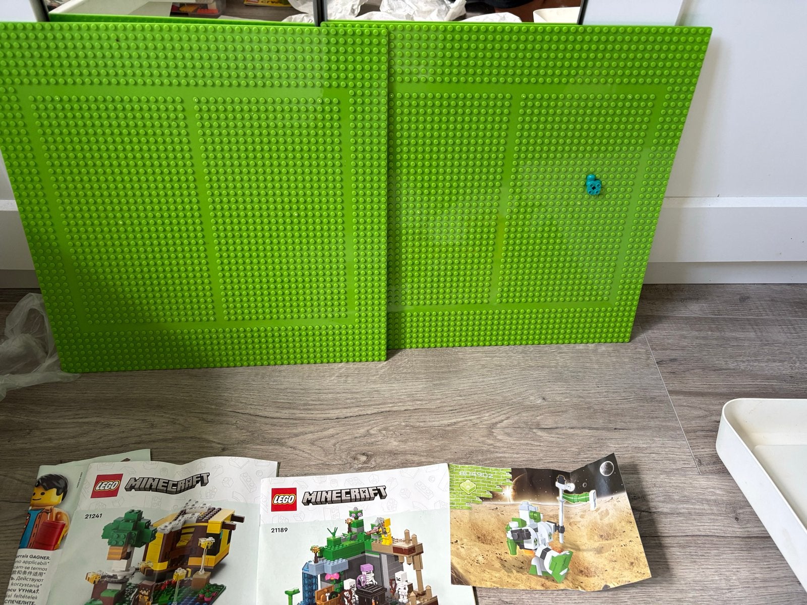 Grote partij Lego met diverse sets en boekjes, Ophalen of Verzenden, Gebruikt