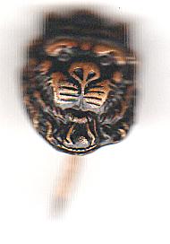 Leeuw item vintage metaal, Verzenden, Zo goed als nieuw, Overige onderwerpen