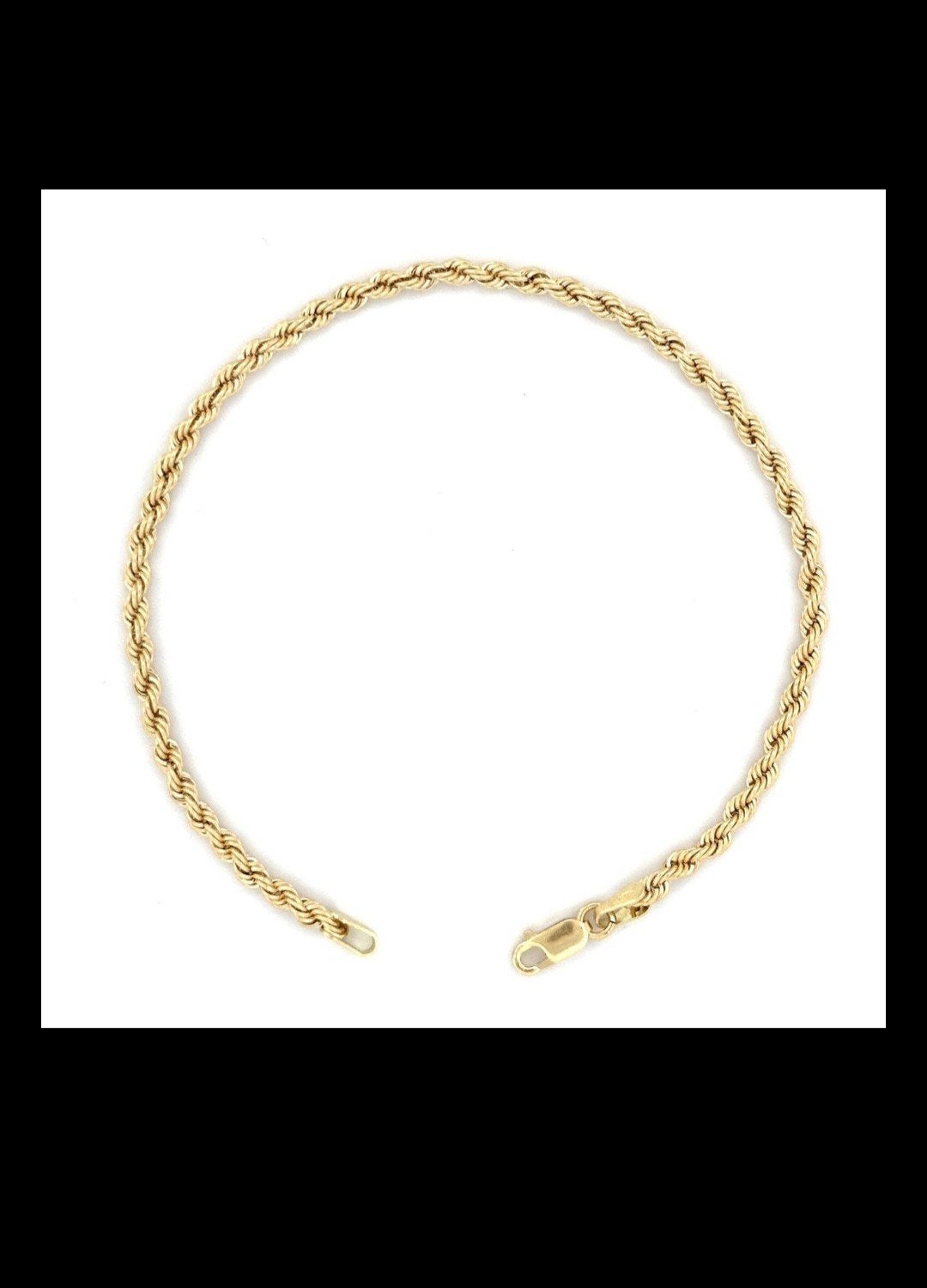 18 Karaat Gouden Armband - 2,3 gram, Ophalen of Verzenden, Gebruikt, Goud, Goud