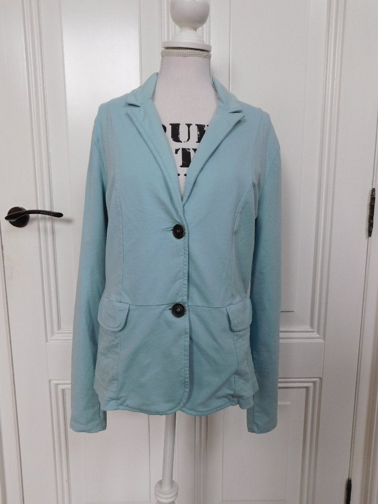Street One lichtblauw jasje/blazer 38 Nieuw (ww 49,95), Maat 38/40 (M), Blauw, Street One, Nieuw