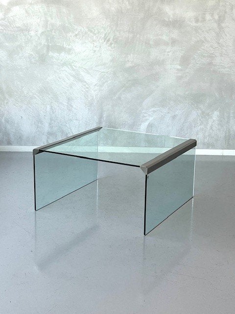 Gallotti & Radice T33 salontafel vintage design coffee table, Vintage, Gebruikt, Meerkleurig, .