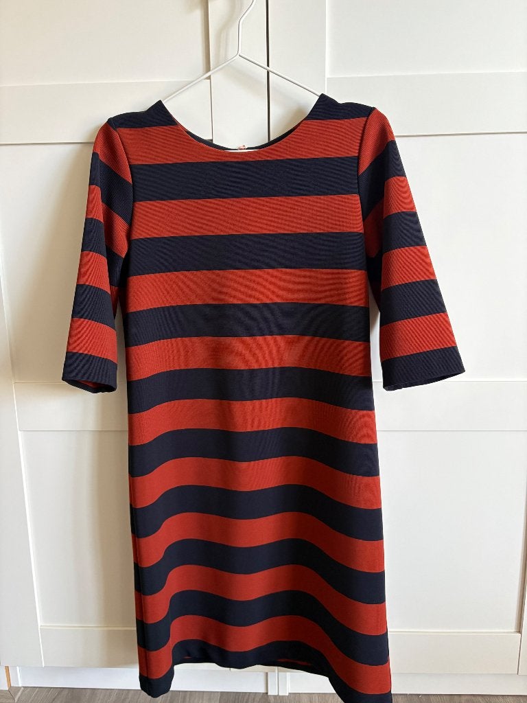 Jurk, Ophalen of Verzenden, Zo goed als nieuw, Maat 38/40 (M), Zwart