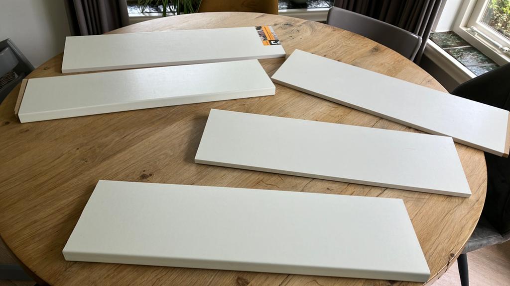 5x Cando Vensterbank, Ophalen, Nieuw