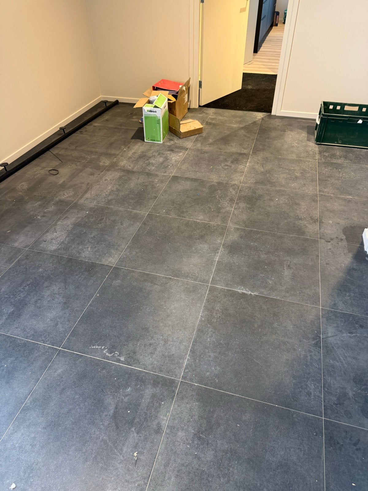 RAK Keramiek Vloertegels Antraciet/Zwart - 3,5 pak, Ophalen, 60 cm of meer, Keramiek, Nieuw