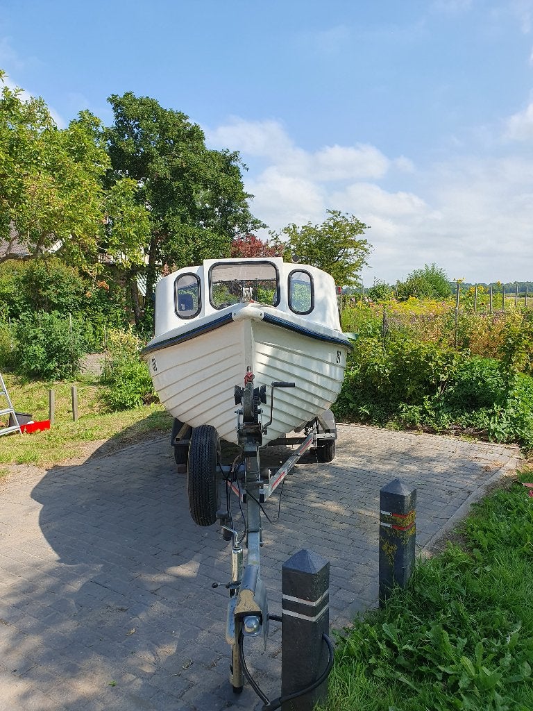 Arran 16 Combiboot: Visboot & Luxe Sloep + Motoren & Trailer, Watersport en Boten, Consoleboot, 35 cm, 1.00 - 1.50 meter, 10 pk