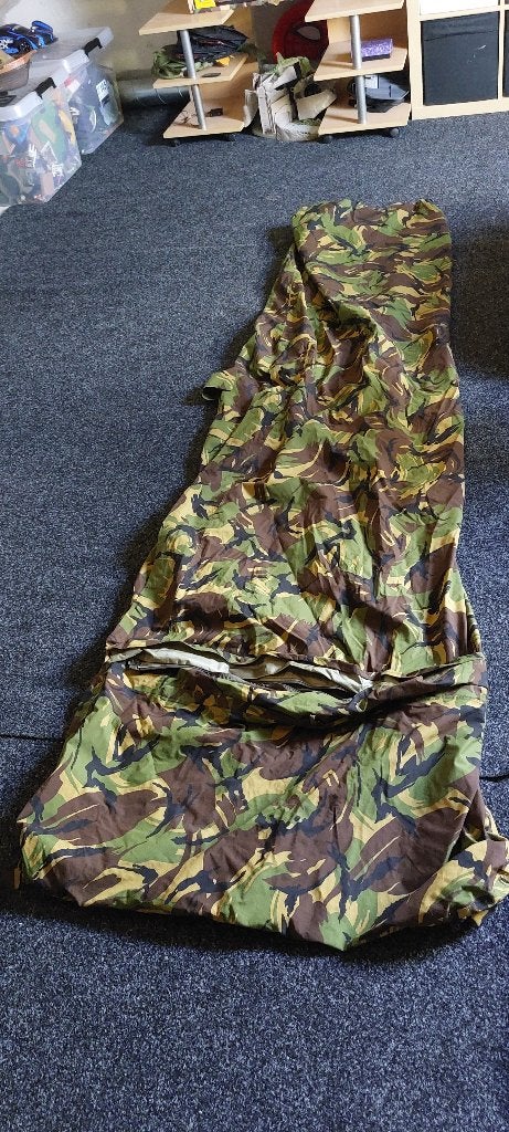 Bivak tent xl zonder zak/stok, Caravans en Kamperen, Tenten, Ophalen of Verzenden