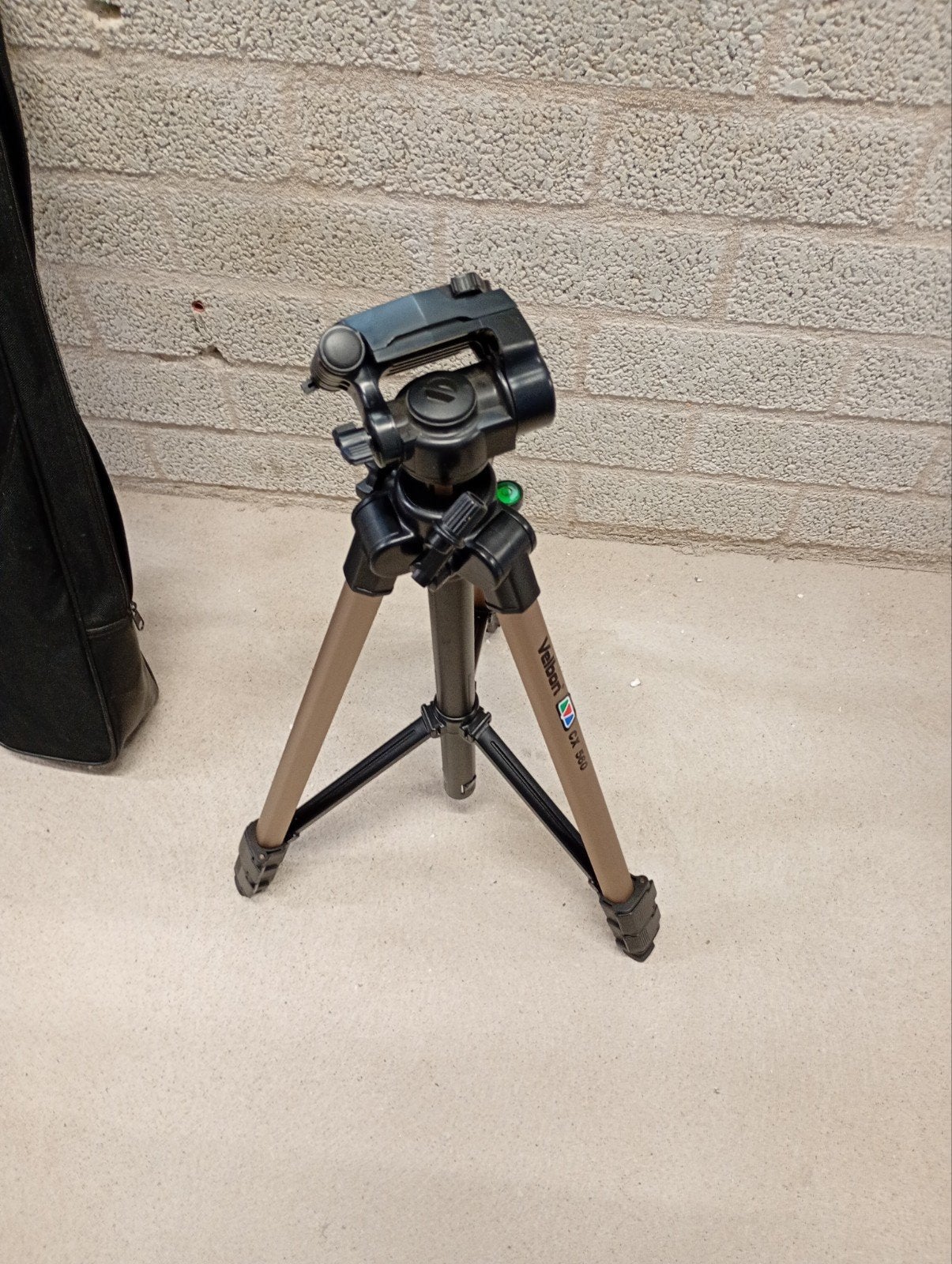 Velbon CX 560 Statief met draagtas, Audio, Tv en Foto, Gebruikt, Velbon, Inclusief draagtas, 150 tot 175 cm