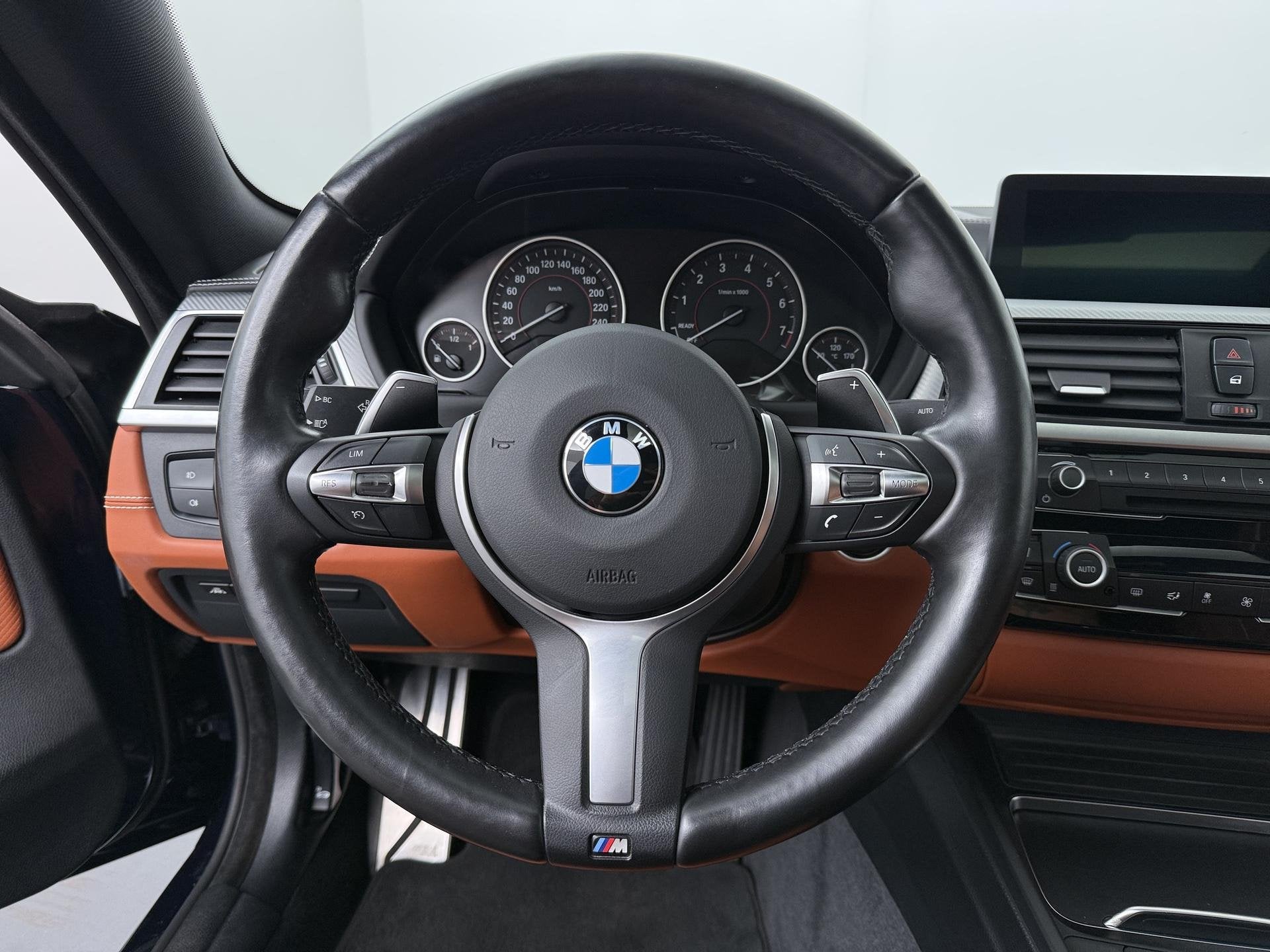 BMW 4-serie Gran Coupé 440i xDrive High Executive | BMW Ind, 12 maanden, Euro 6, Blauw, Vierwielaandrijving