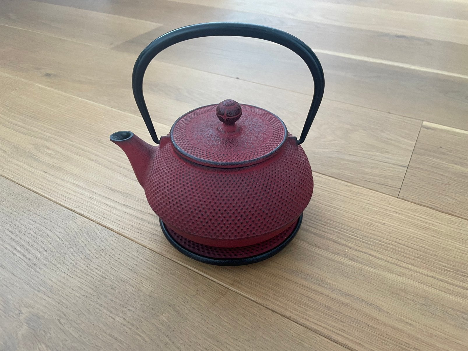 Mariage Frères "Iwachu" Japanse gietijzeren theepotset, Ophalen of Verzenden, Nieuw