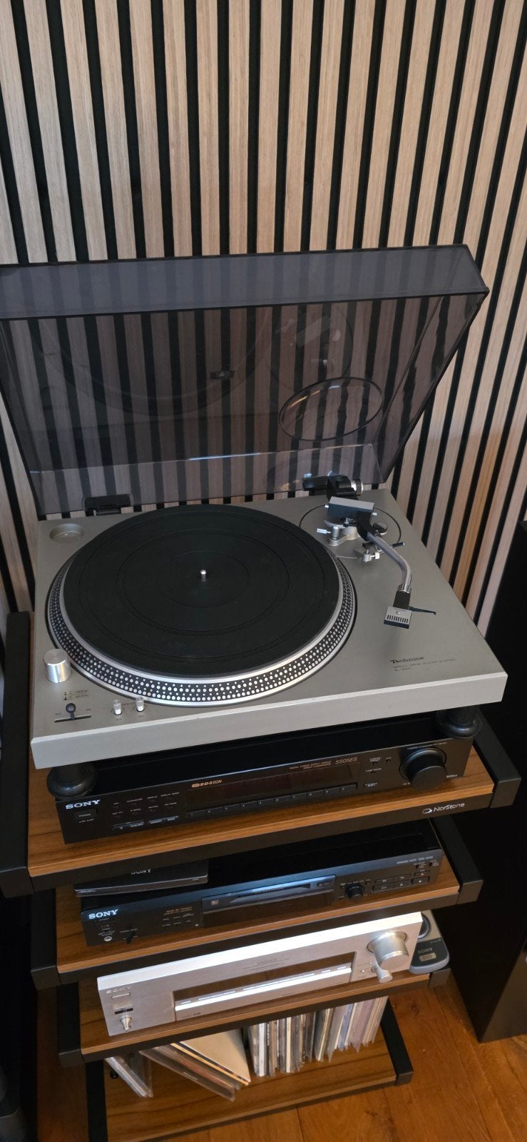 Technics SL 1200 ( mk1), Ophalen, Zo goed als nieuw, Platenspeler, Technics
