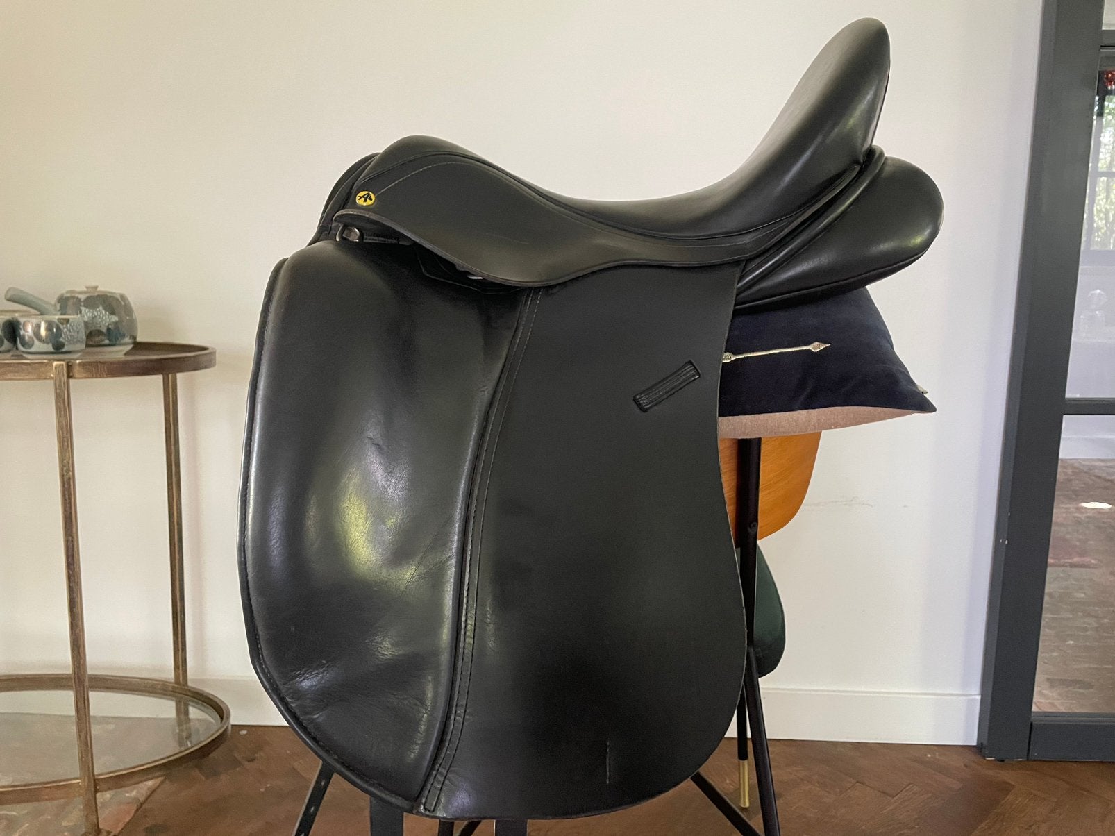 Prachtig Anatomica Octant G3 17.5 inch zadel te koop, Dieren en Toebehoren, Paarden en Pony's | Zadels, Gebruikt, Dressuur, Anatomica