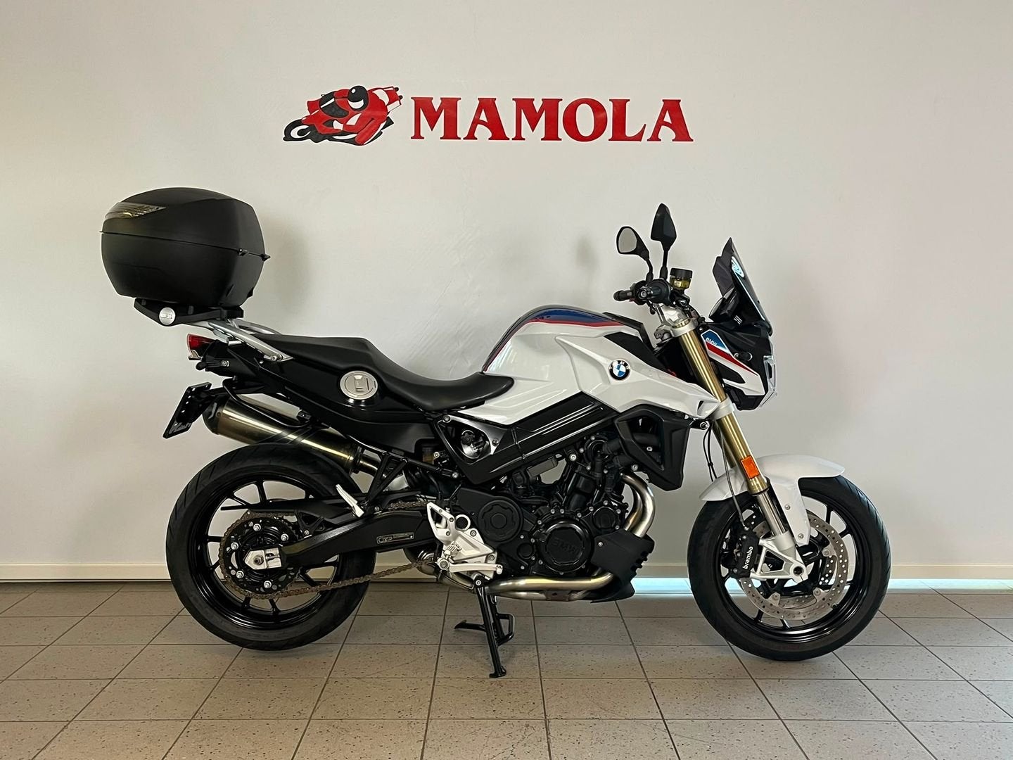 BMW F800R (bj 2017) 23,000 km, 2 cilinders, Motorrijbewijs A, Bedrijf, Onbekend