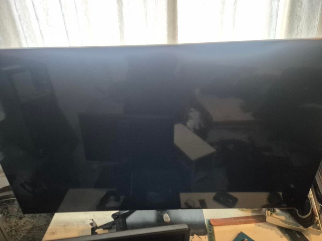 Samsung QE55Q80T 4K QLED TV - Scherm defect, Ophalen