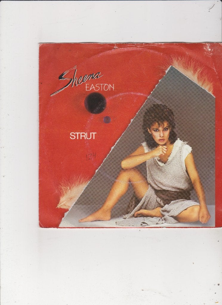 Single Sheena Easton - Strut, Ophalen of Verzenden, Gebruikt, 7 inch, Pop