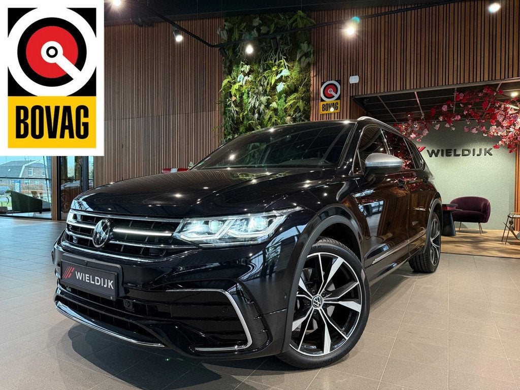 Volkswagen Tiguan Allspace 2.0 TSI 4Motion Highline 7p. R-li, 1683 kg, Gebruikt, Euro 6, 4 cilinders