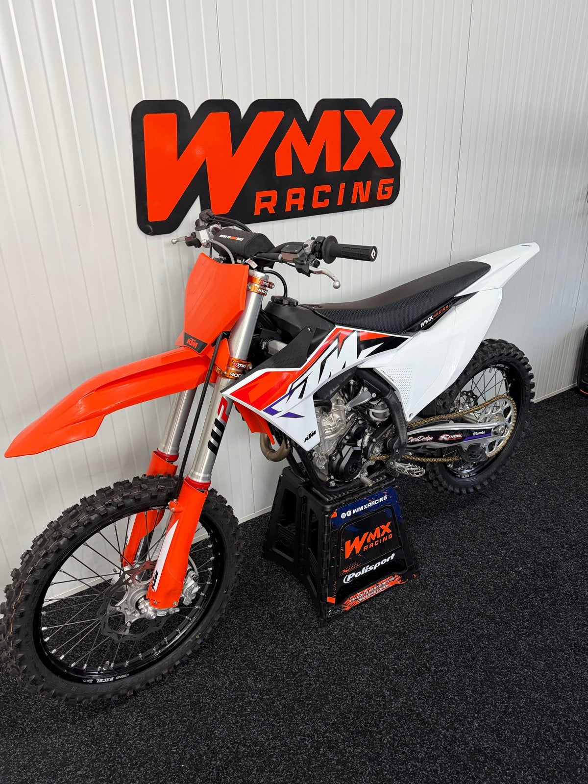 KTM SXF 250cc 4T Crossmotor 18 uur - Nieuwstaat met Xtrig, Motoren, Sportuitlaat, 250 cc, Nieuw, Particulier