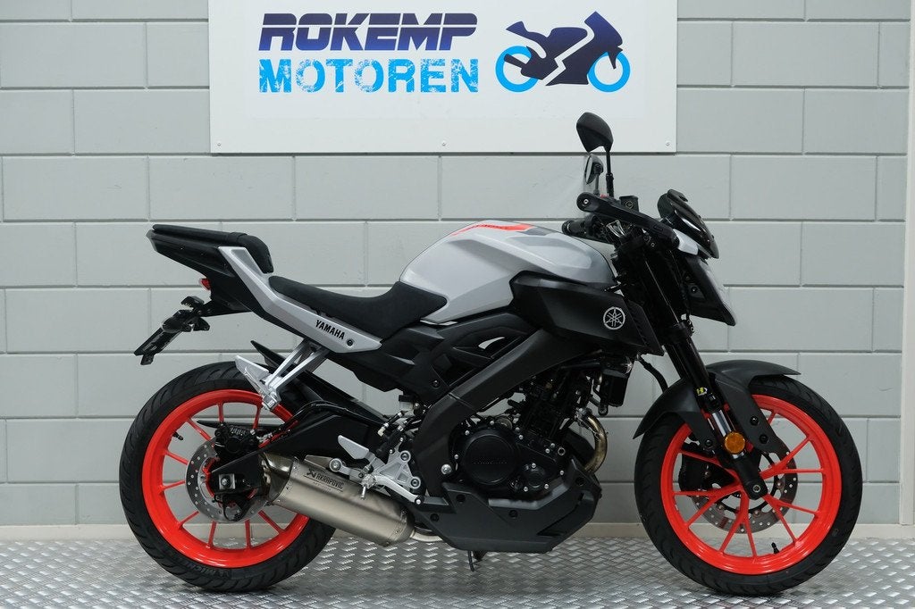 Yamaha MT-125 ABS TOUR (bj 2019), LED Verlichting, Klantenservice@yamaha-motor.nl, Naked bike, Yamaha Motor Europe N.V.