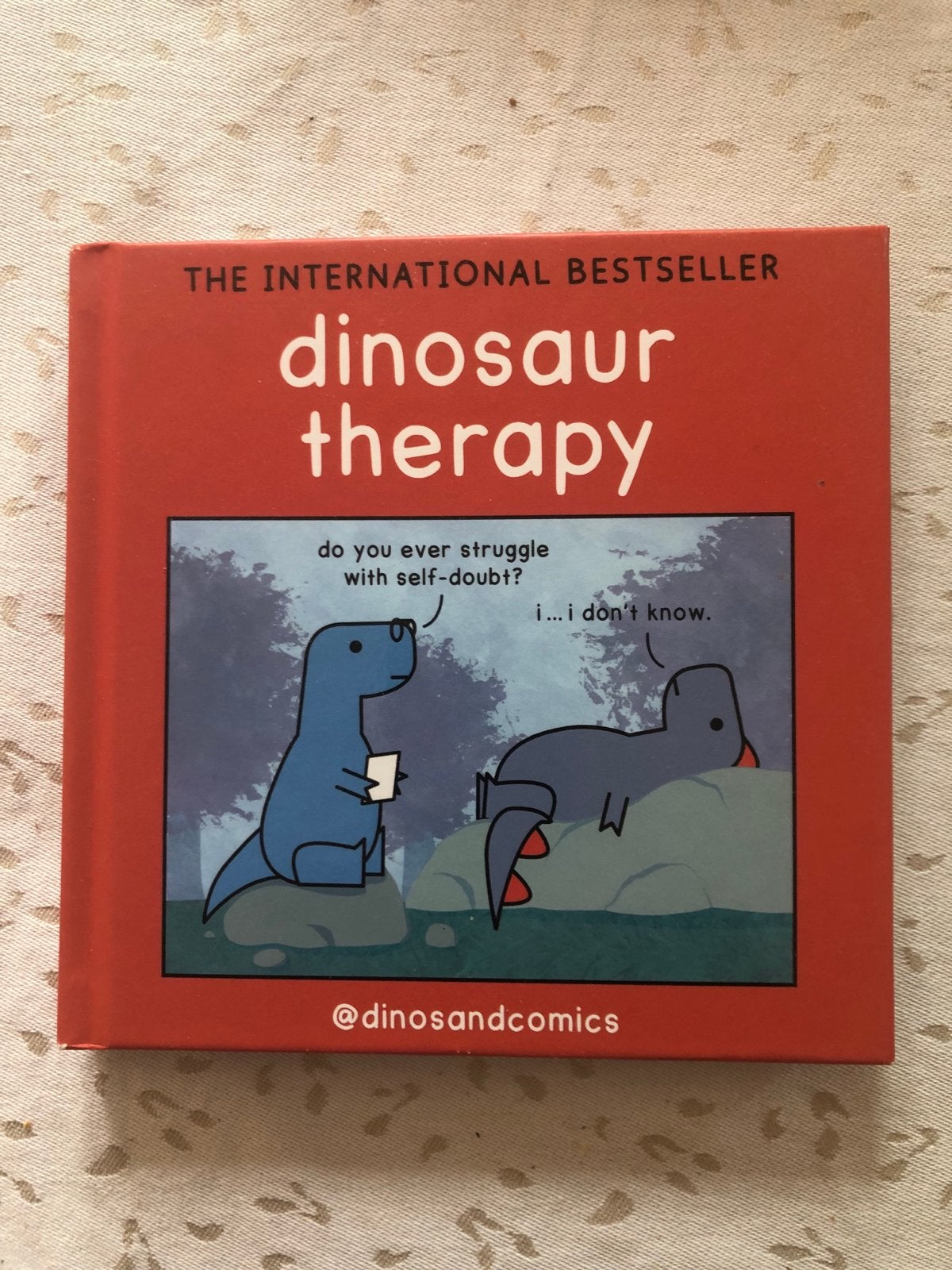 Dinosaur Therapy - The International Bestseller, Boeken, Eén stripboek, Ophalen of Verzenden, Zo goed als nieuw