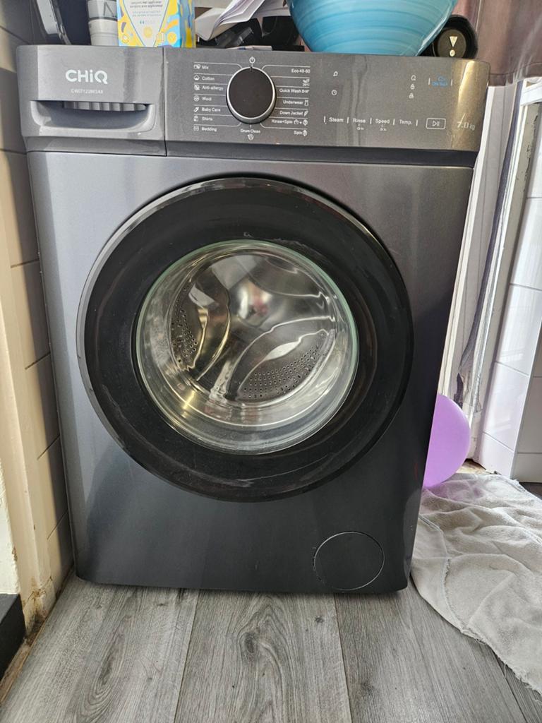 Wasmachine voor handige Harry's, Ophalen, 1200 tot 1600 toeren, 85 tot 90 cm