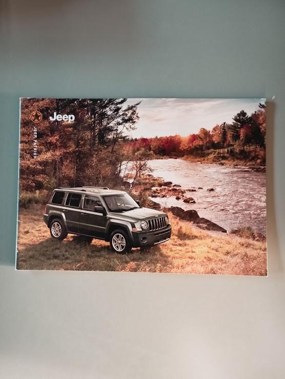 Jeep Patriot 3 / 2007 32 pag., Verzenden, Zo goed als nieuw, Overige merken