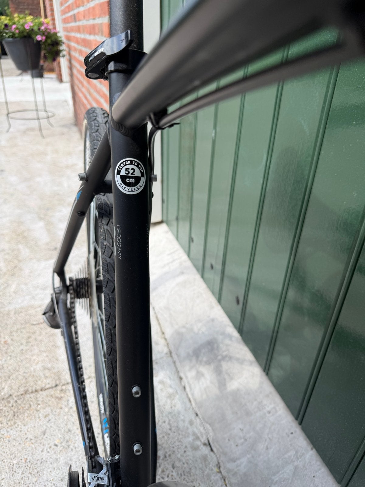 Merida Crossway fiets - Als nieuw, maat 52, 49 tot 53 cm, Ophalen of Verzenden, Zo goed als nieuw, Overige merken