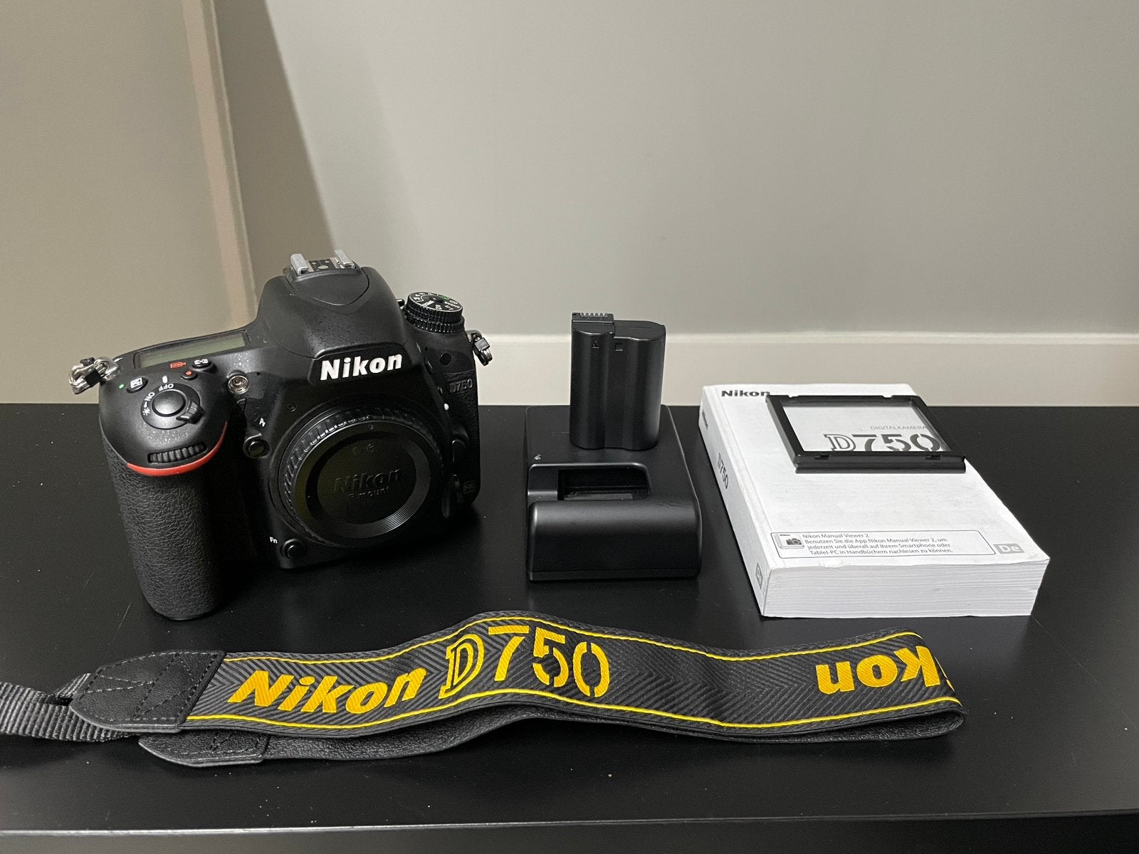 Nikon D750 body / spiegelreflexcamera / fotocamera, Audio, Tv en Foto, Fotocamera's Digitaal, Zo goed als nieuw, Nikon, Geen optische zoom