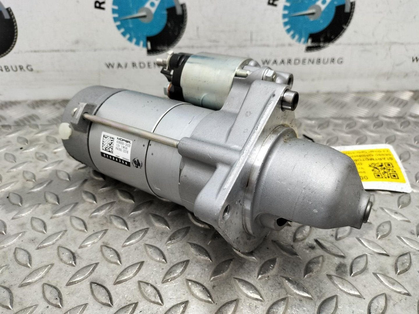 FIAT DUCATO STARTMOTOR 2019, Ophalen of Verzenden, Gebruikt, Stiba lid