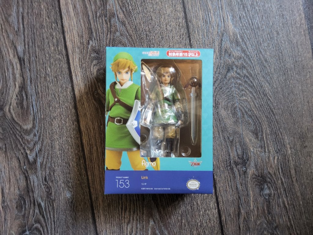 Legend of zelda figma Link skyward sword, Ophalen of Verzenden, Nieuw