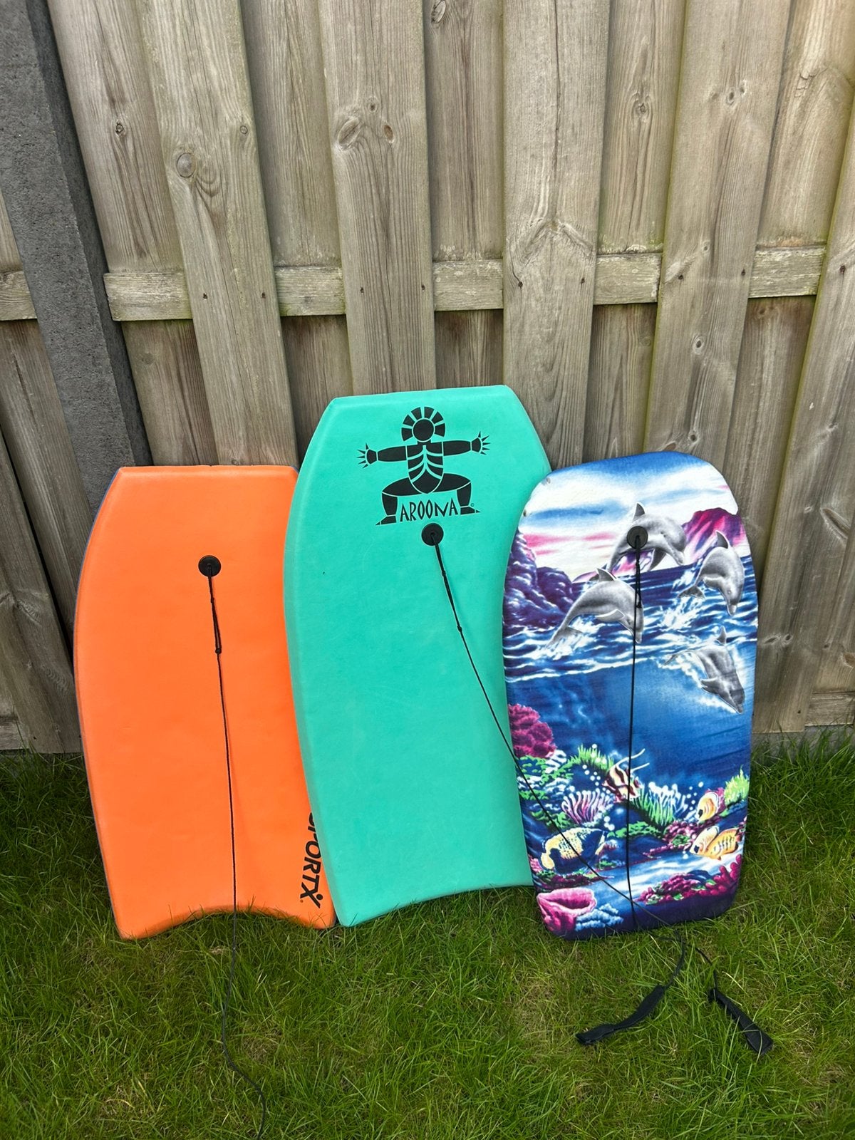 Set van 3 bodyboards, Ophalen, Gebruikt, Board