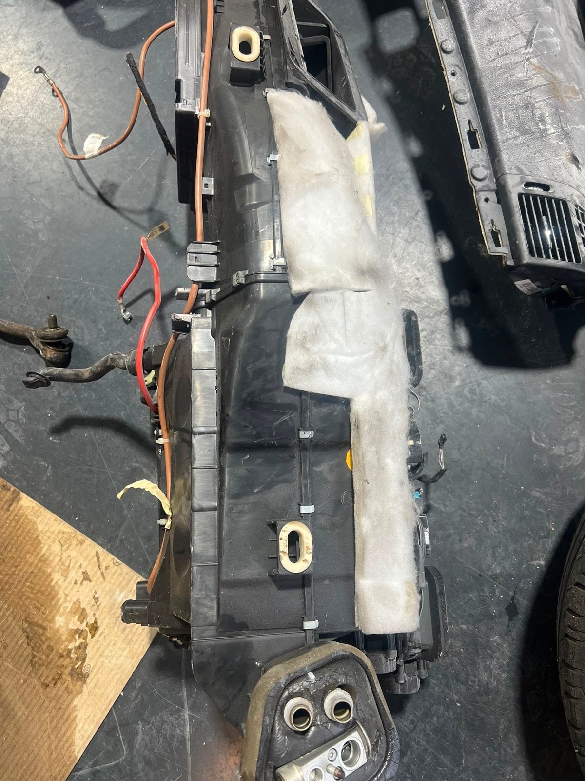 Mercedes W211/S211 Kachelhuis Compleet, Ophalen, Gebruikt, Mercedes-Benz