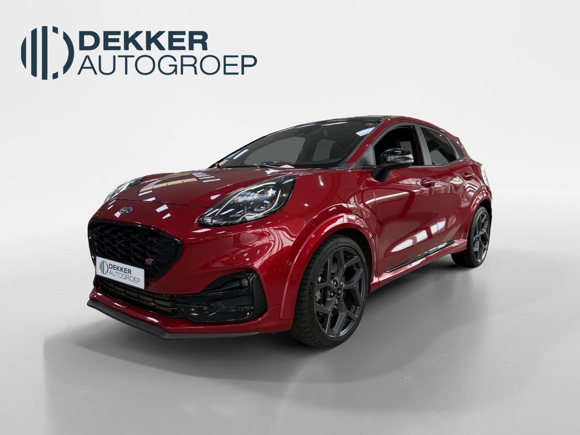 Ford Puma 1.5 EcoBoost ST-X 200 pk Performance Pack - Recaro, Auto's, Ford, Voorwielaandrijving, Leder en Stof, Bedrijf, Handgeschakeld
