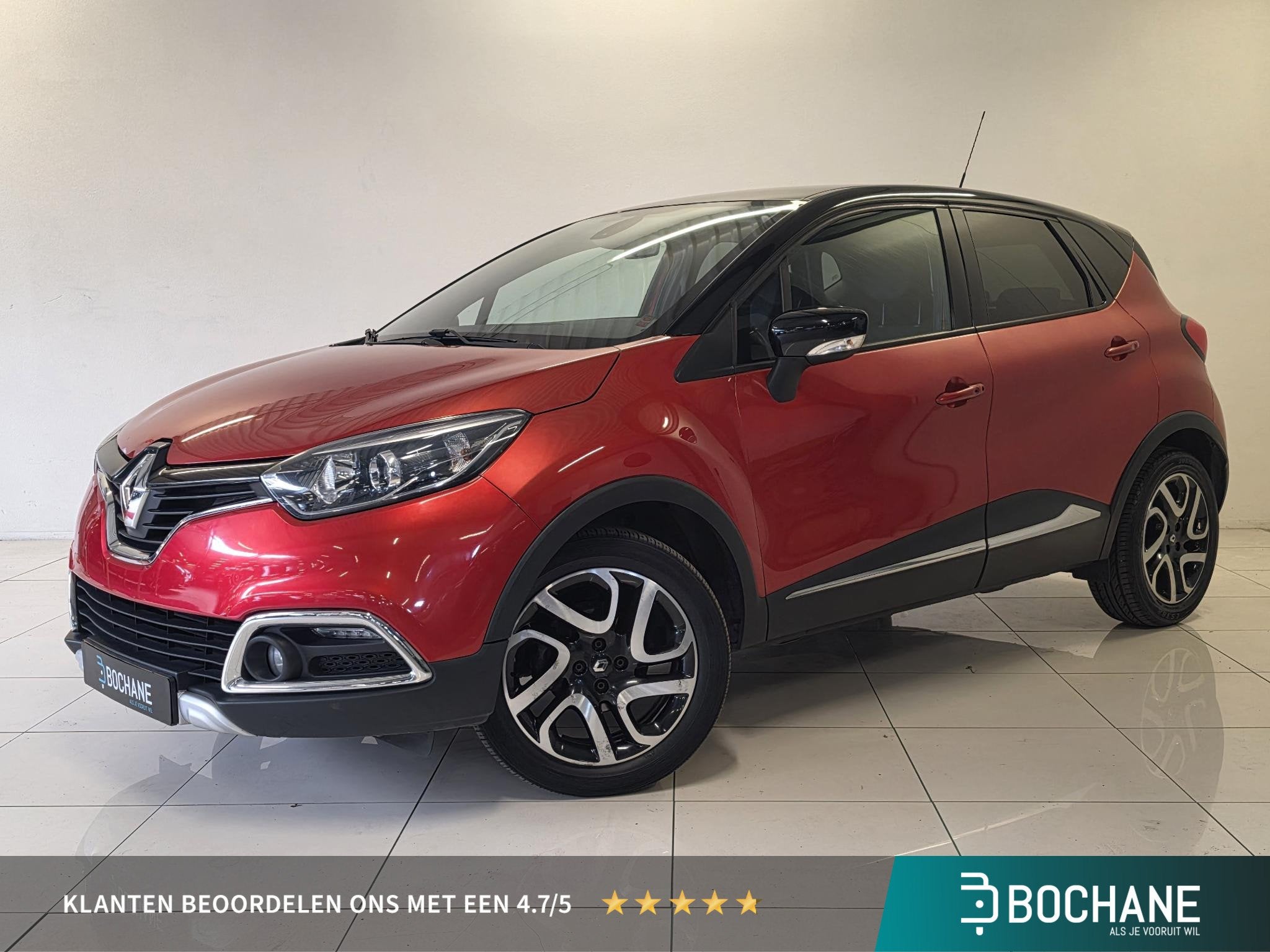 Renault Captur 0.9 TCe Helly Hansen | Navigatie | Parkeersen