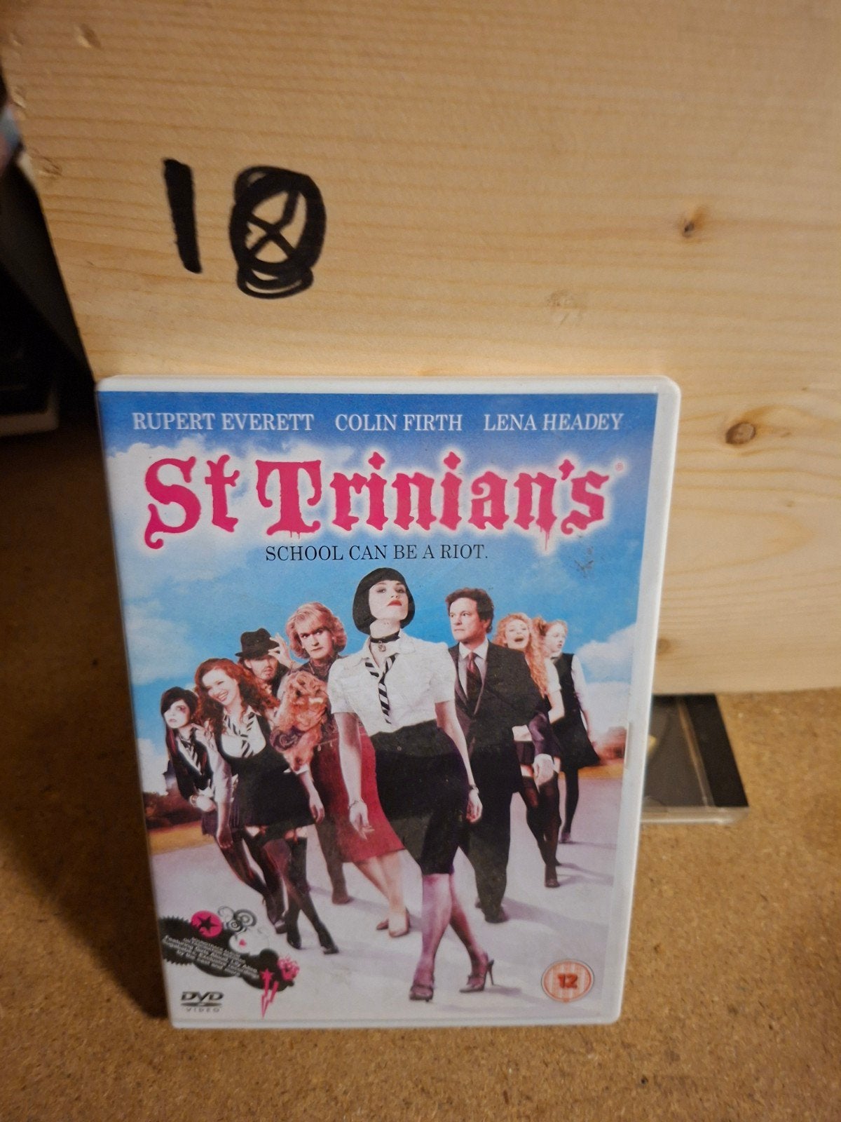 St Trinian's DVD - School Can Be A Riot, Vanaf 12 jaar, Ophalen of Verzenden, Gebruikt