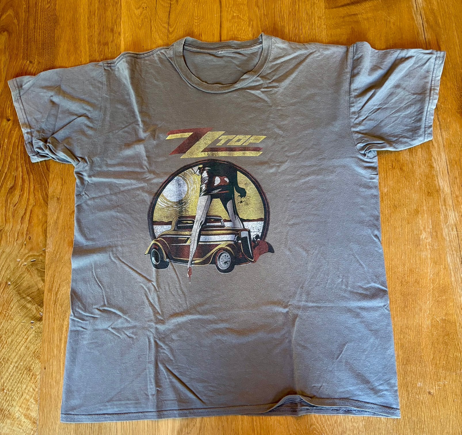 ZZ TOP - T shirt - Legs, Verzamelen, Ophalen of Verzenden, Zo goed als nieuw, Kleding