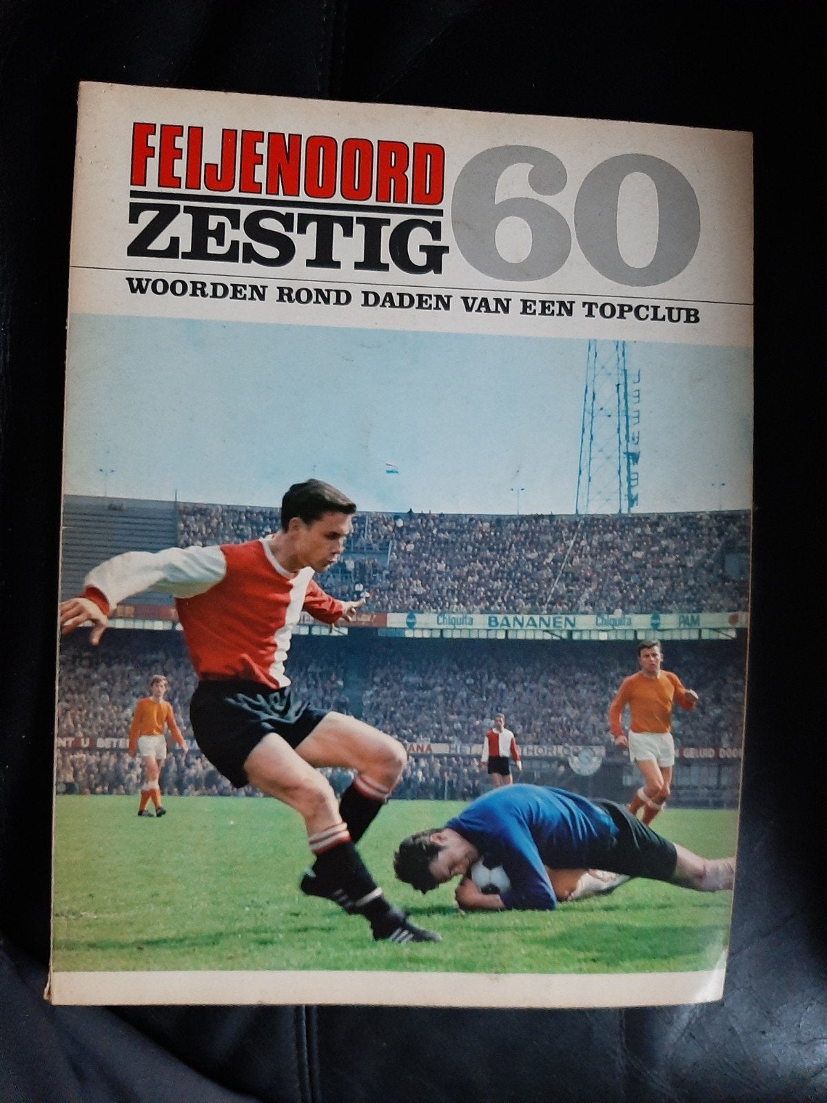 Feijenoord Zestig: Woorden rond daden van een topclub, Ophalen of Verzenden, Gelezen, Onbekend, Balsport