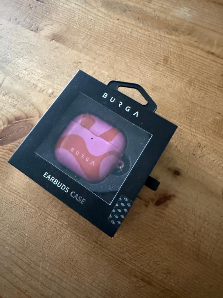 Nieuwe Burga Fam AirPods 4 Case, Ophalen of Verzenden, Nieuw