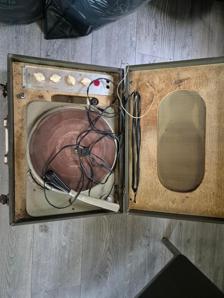 oude platenspeler koffer, Ophalen of Verzenden, Overige merken