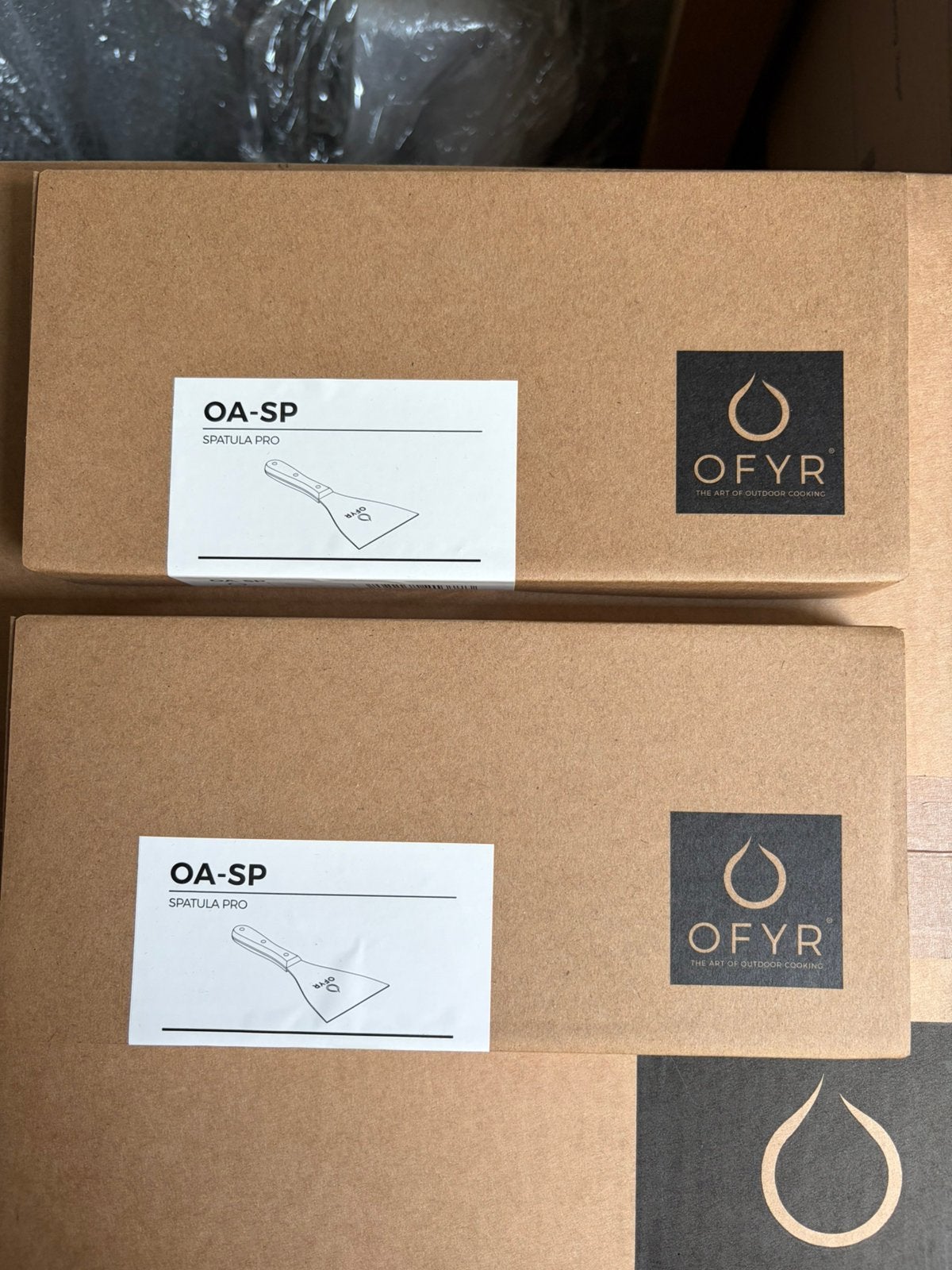 Nieuwe Ofyr Spatels Pro, Tuin en Terras, Ophalen, Nieuw