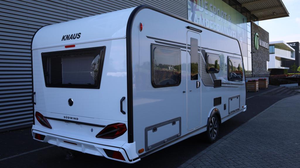 Knaus Sudwind 60 Years 500 EU Dakairco, Caravans en Kamperen, Schokbreker, Rondzit, Bedrijf, 5 tot 6 meter