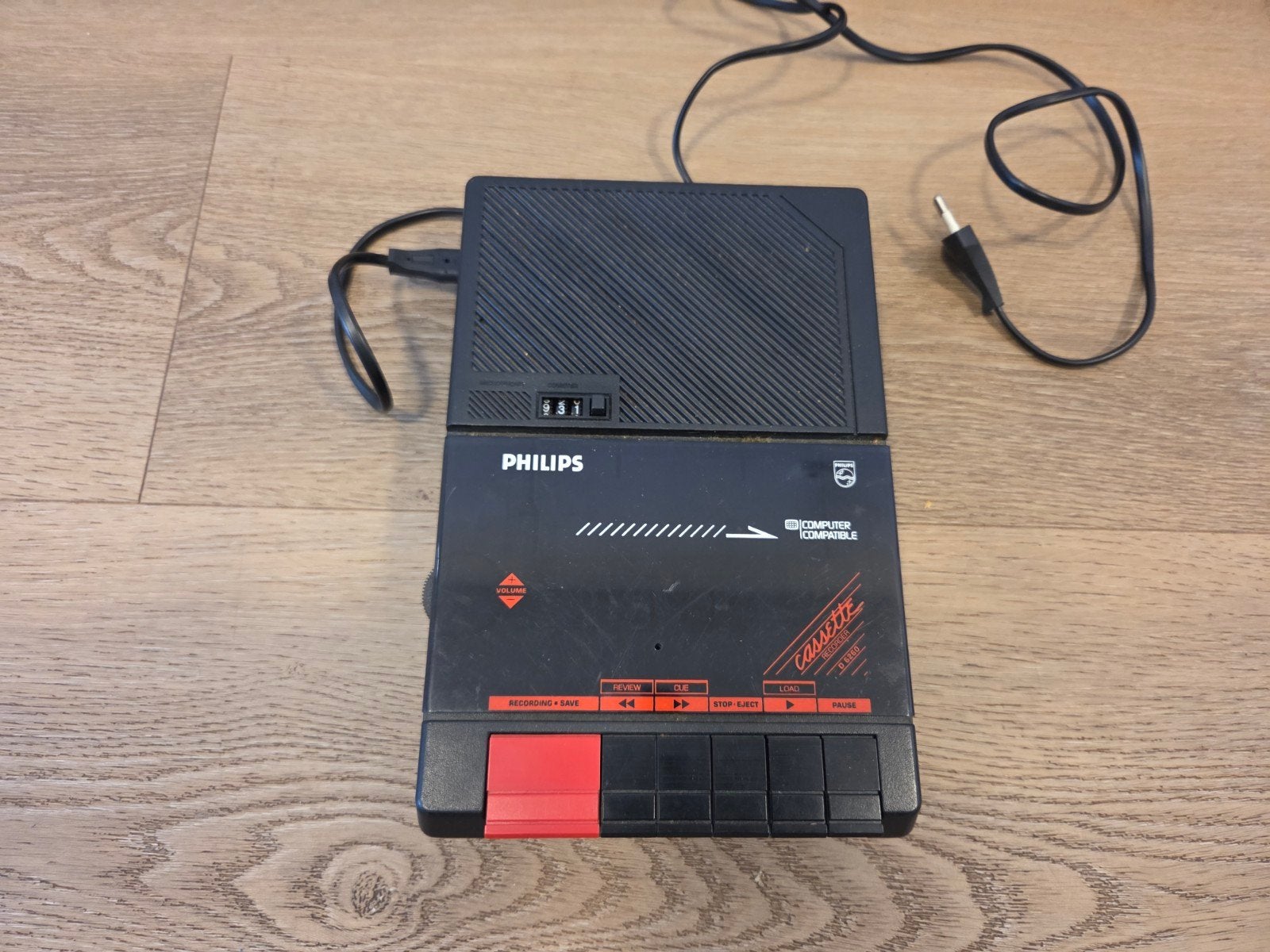 Philips Cassette Recorder NMS 1500 - Computer Compatible, Ophalen of Verzenden, Bandrecorder