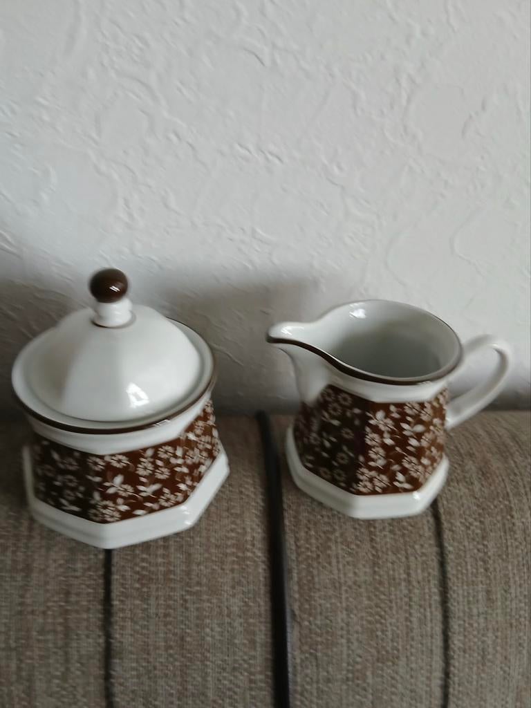Suikerpot en melkkan Witerling Bavaria, Antiek en Kunst, Ophalen of Verzenden