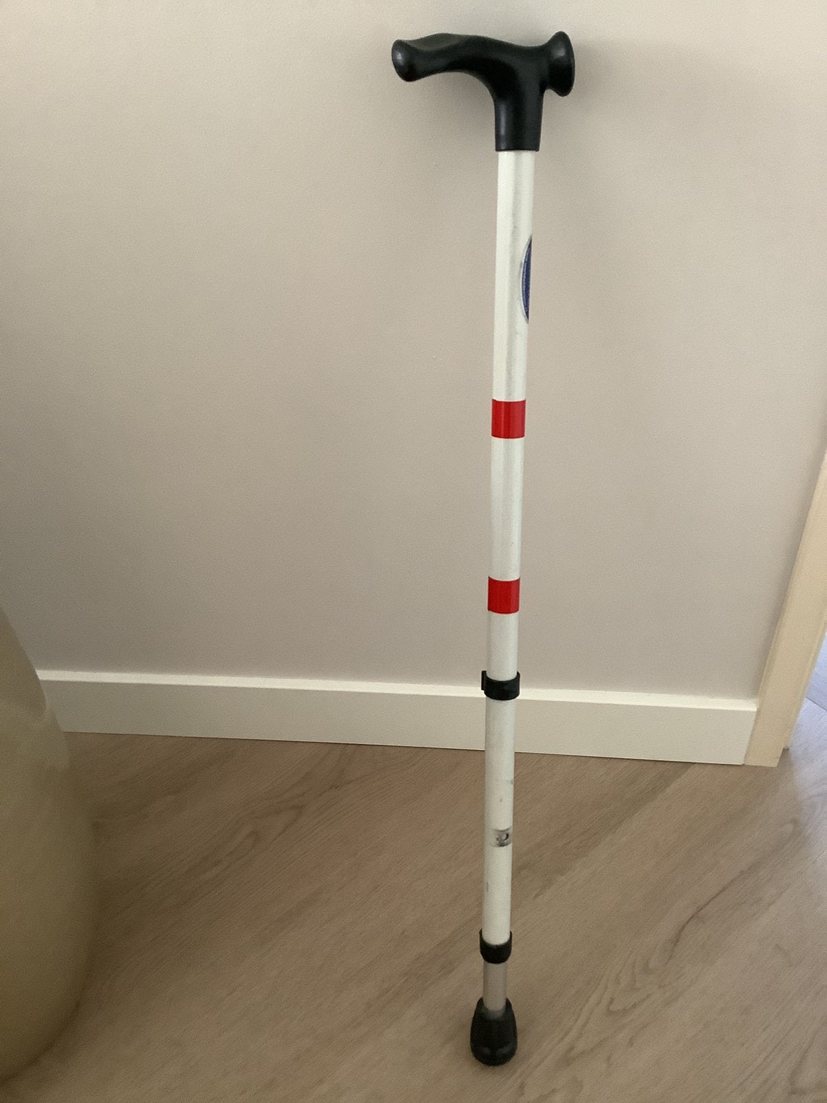 Wandelstok steunstok stok slechtzienden slechtziende blinden, Ophalen of Verzenden