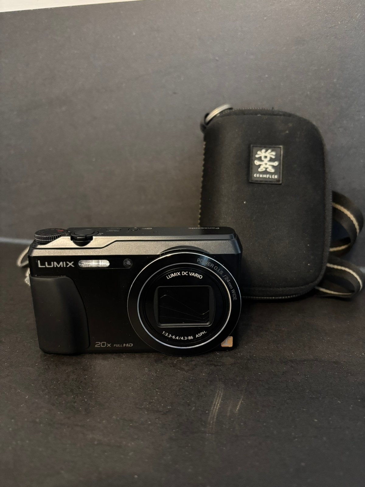 Digitale fotocamera Panasonic Lumenix DMC-TZ55, Ophalen of Verzenden, Zo goed als nieuw, Overige Merken, 8 keer of meer