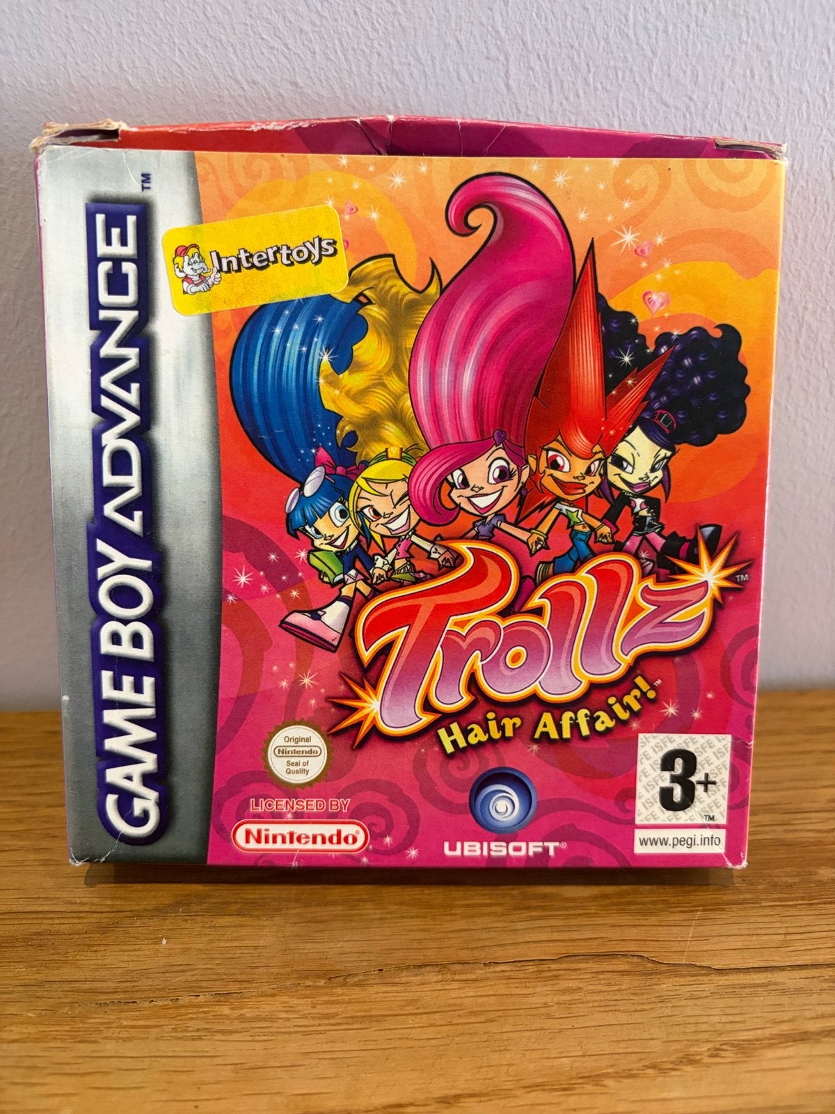 Trollz Hair Affair! Game Boy Advance - Ubisoft, Gebruikt, ., Overige genres, 1 speler