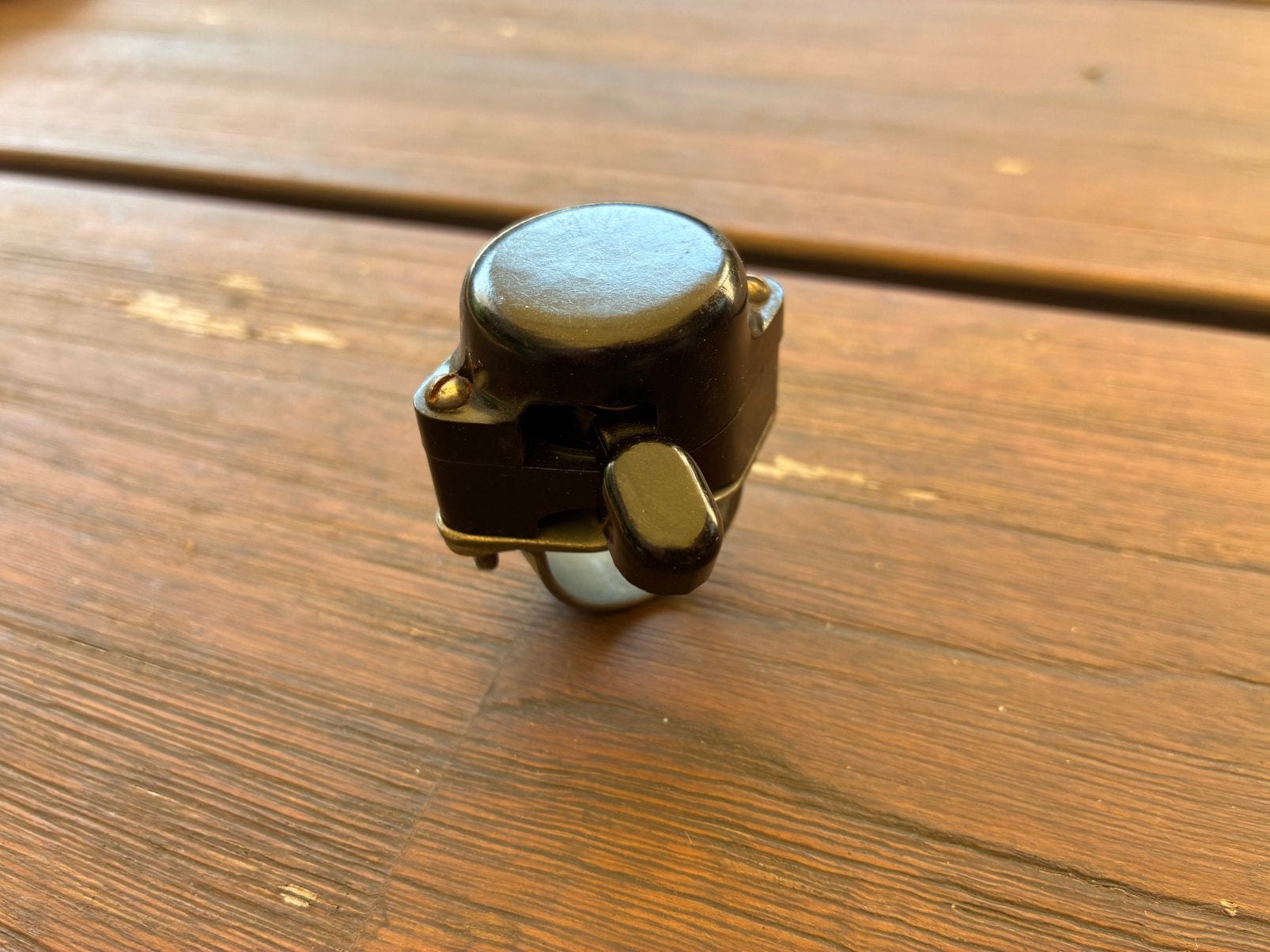 Antieke Bosch dimschakelaar (brom-)fiets/motor (defect), Verzenden, Gebruikt, Koplamp