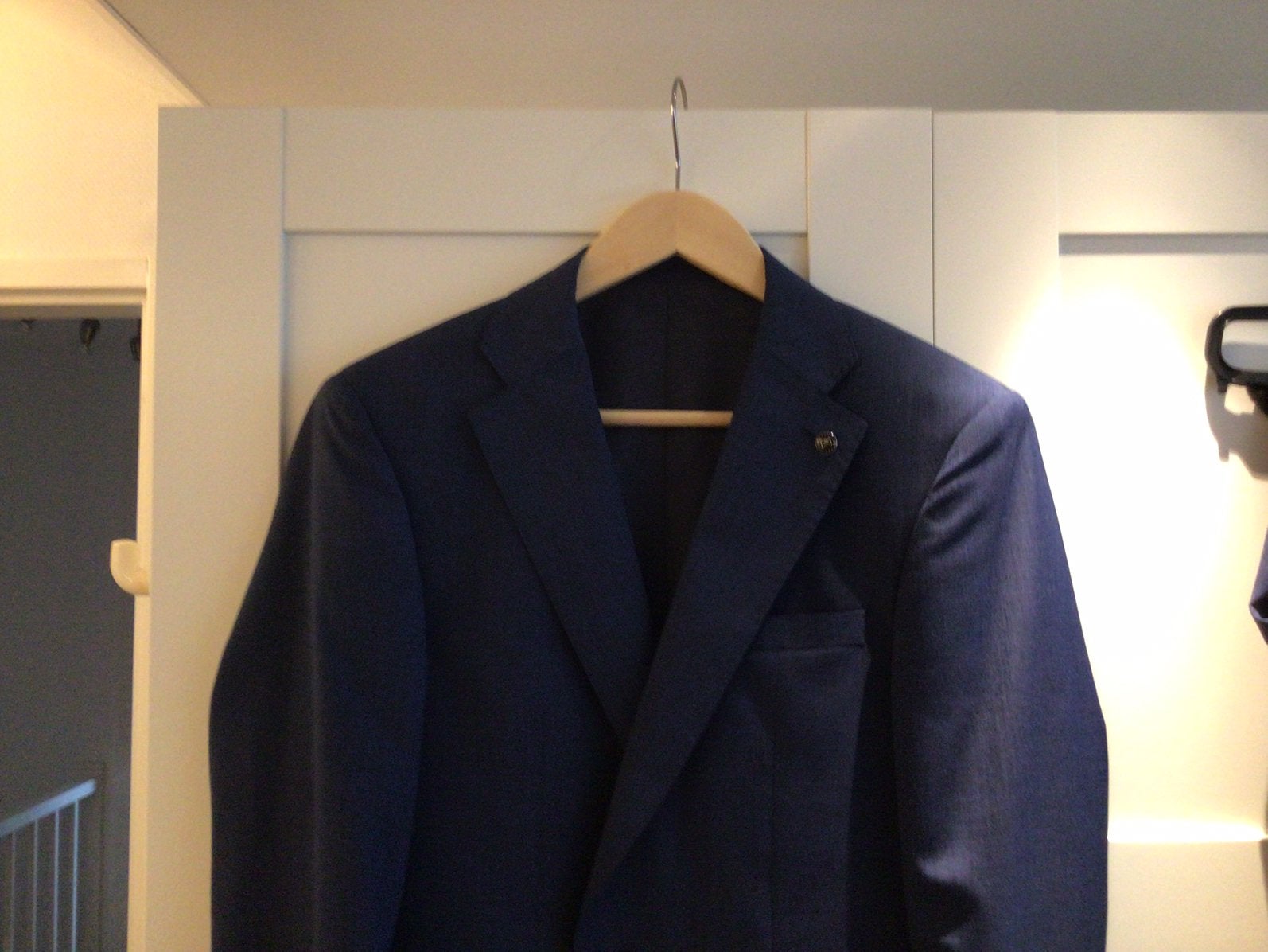 Kostuum / pak, blauw maat 44, v Gils x Wefashion, Kleding | Heren, Ophalen of Verzenden, Zo goed als nieuw, Maat 46 (S) of kleiner