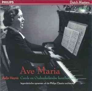 Aafje Heynis ‎– Ave Maria = Dutch masters serie nr.26 = 2,99, Ophalen of Verzenden, Classicisme, Zo goed als nieuw, Kamermuziek